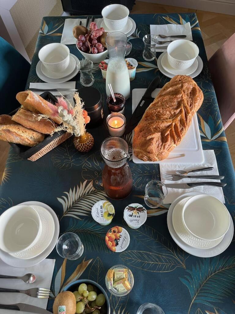 Maison Menadel Yvetot Zewnętrze zdjęcie
