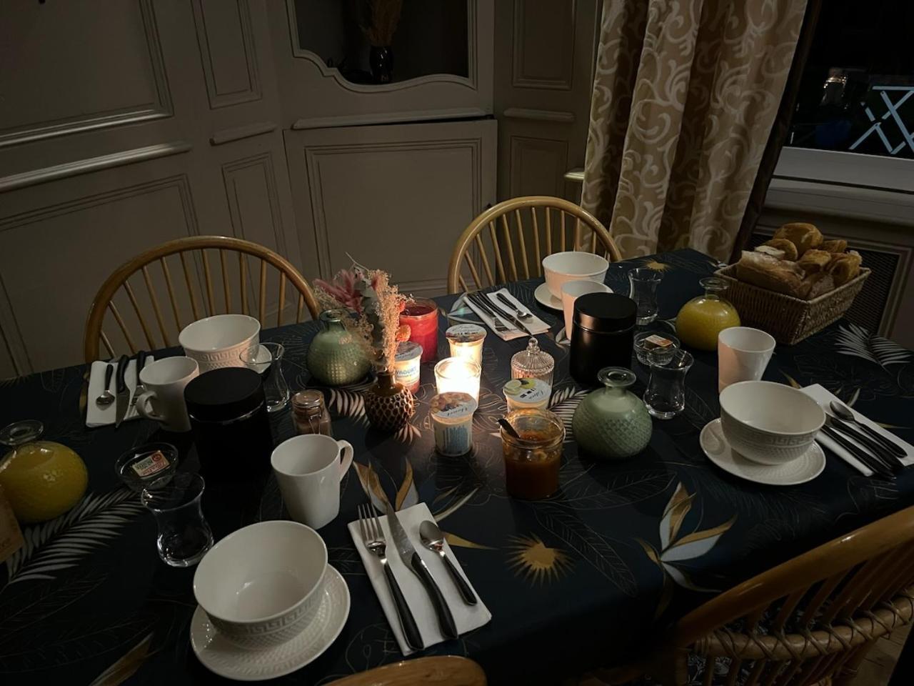 Maison Menadel Yvetot Zewnętrze zdjęcie