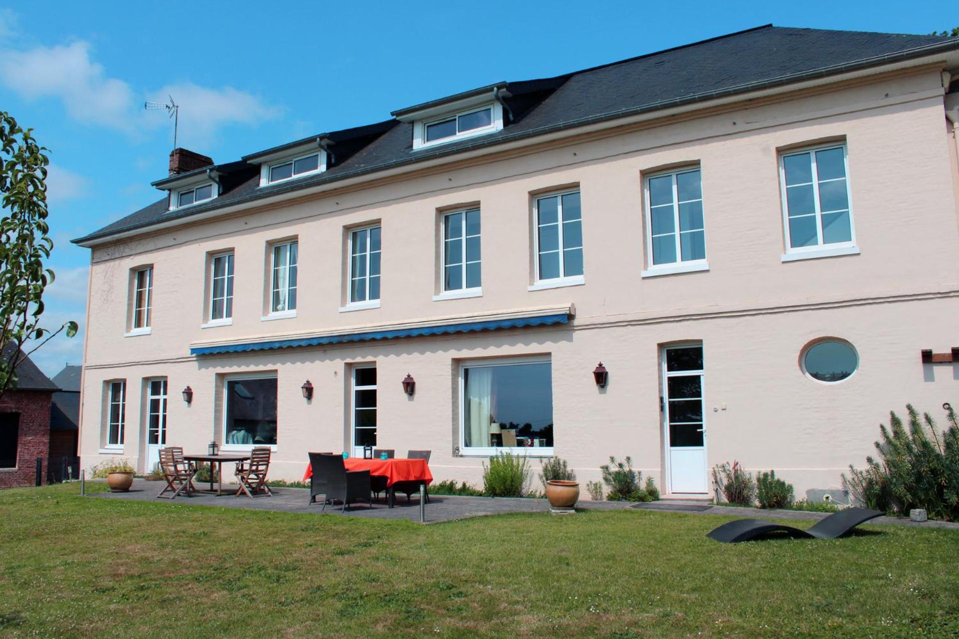 Maison Menadel Yvetot Zewnętrze zdjęcie