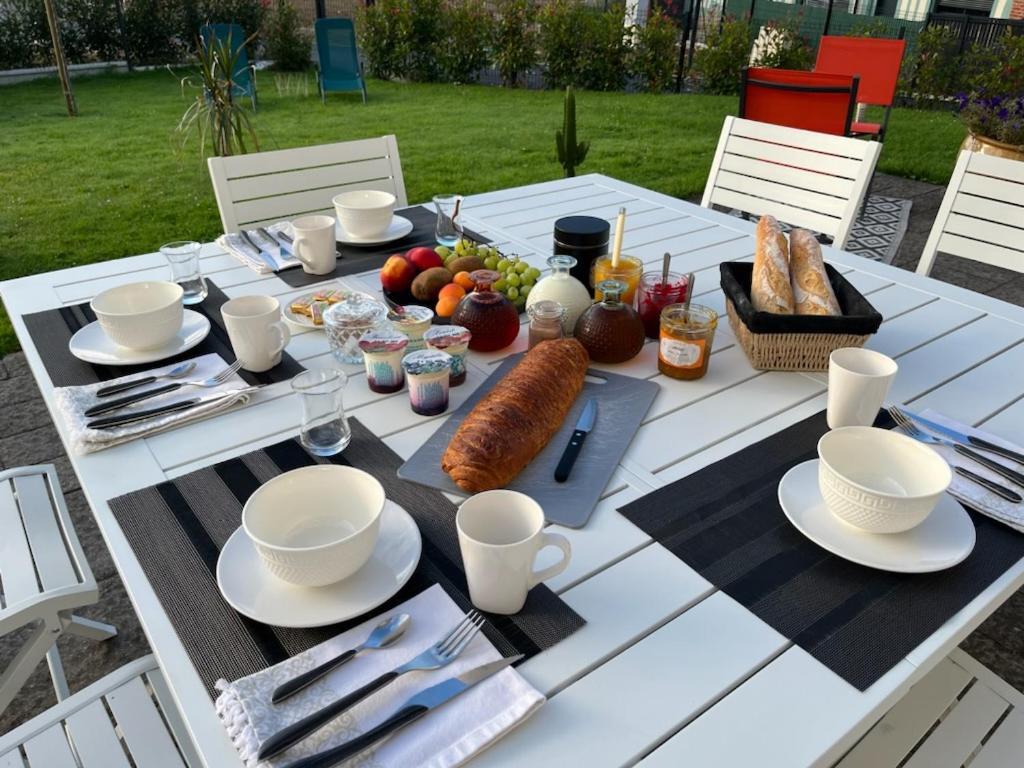 Maison Menadel Yvetot Zewnętrze zdjęcie